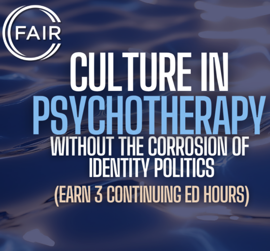 Doug Novotny, PhD presents a new continuing education program for therapists and psychologists