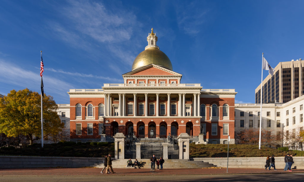 MA statehouse