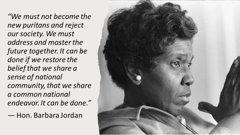 Barbara Jordan